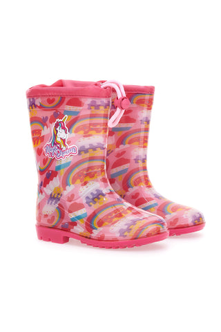 Einhorn Gummistiefel 2550