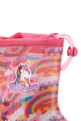 Einhorn Gummistiefel 2550
