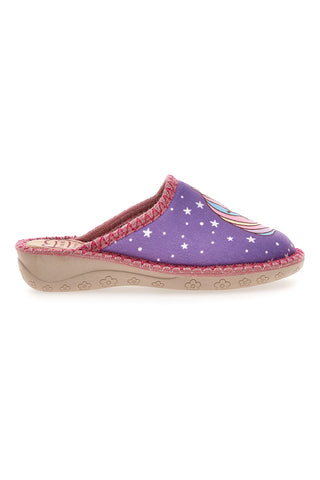 Pantofole Unicorno Still Blu 2830011