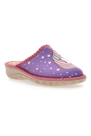 Einhorn-Hausschuhe Still Blue 2830011