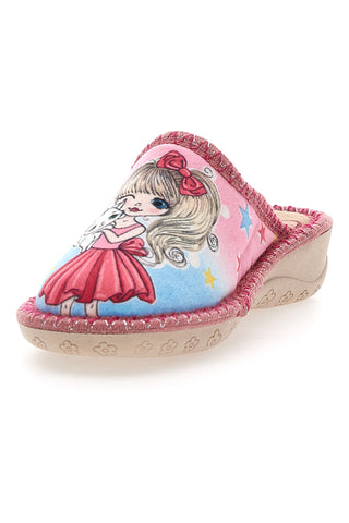 Pantofole Rosa Still Blu 2830013