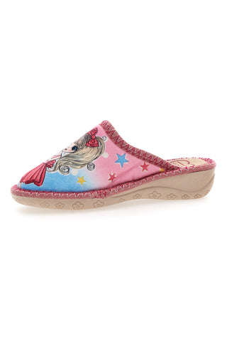 Pantofole Rosa Still Blu 2830013