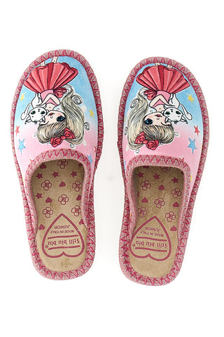 Pantofole Rosa Still Blu 2830013