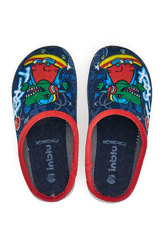 Pantofole Inblu 959 Blu