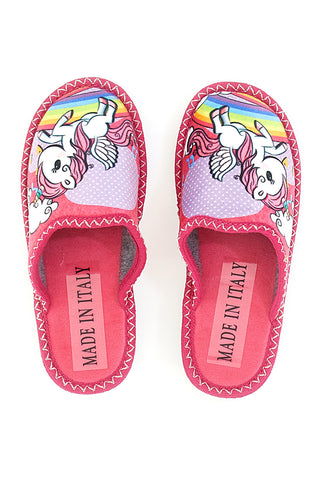 Pantofole Dolce Vita 01 Fuxia