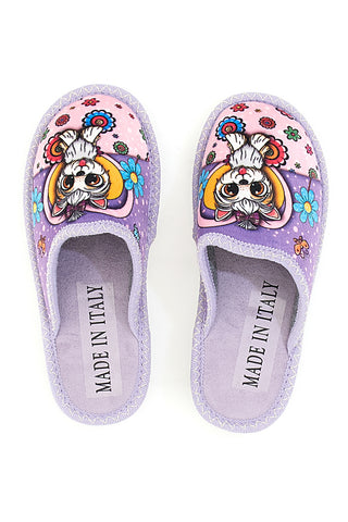 Dolce Vita 02 Glicine-Hausschuhe