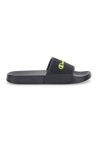 Champion Daytona B PS Schwarze Gummipantoffeln