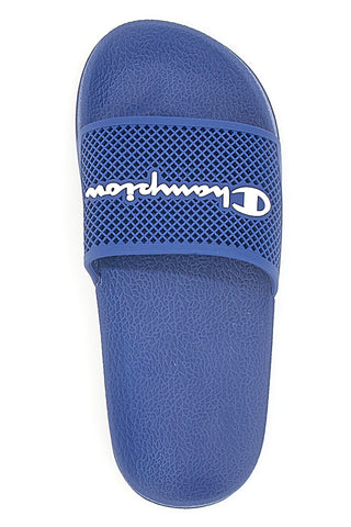 Blaue Gummipantoffeln von Champion Daytona