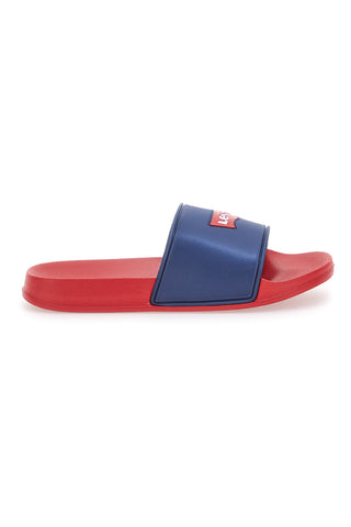 Ciabatte Rosse/Blu Levi's VPOL0206S