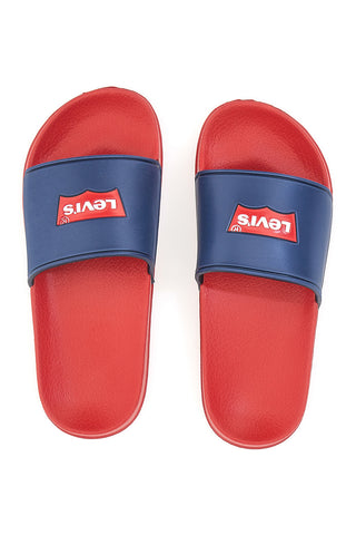 Ciabatte Rosse/Blu Levi's VPOL0206S