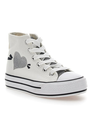 Sneakers Bianche Alte Energy 115