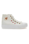 Sneakers in Tela Bianche Energy 107