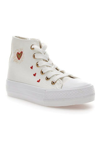 Sneakers in Tela Bianche Energy 107