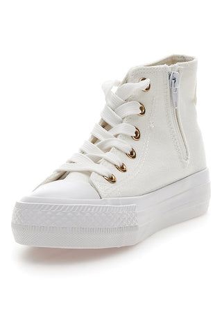 Sneakers in Tela Bianche Energy 107