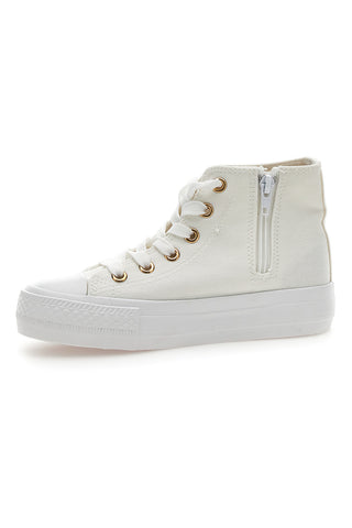 Sneakers in Tela Bianche Energy 107