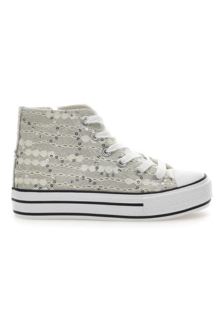 Sneakers Alte Argento Energy 106