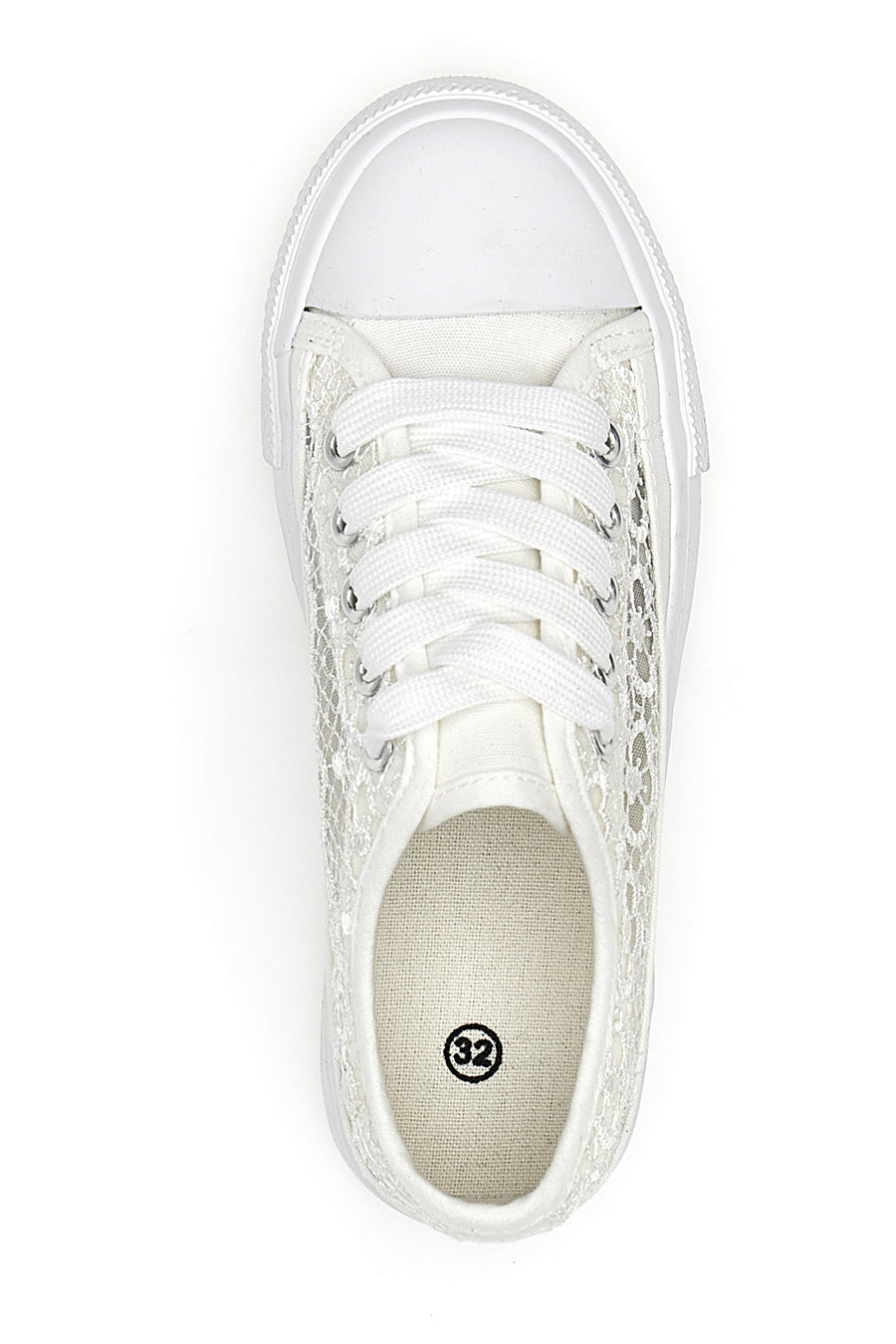 Perfect Bridal Scarpe da ginnastica da sposa in pizzo ricamato Oakley Ivory Perfect Bridal Scarpe da ginnastica da sposa in pizzo ricamato Oakley Ivory