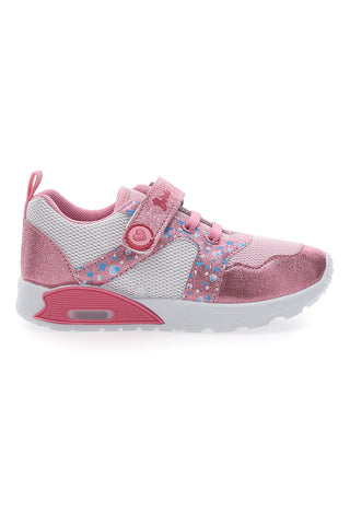 Sneakers Rosa e Bianche da Bimbi Pitt Kids 2187