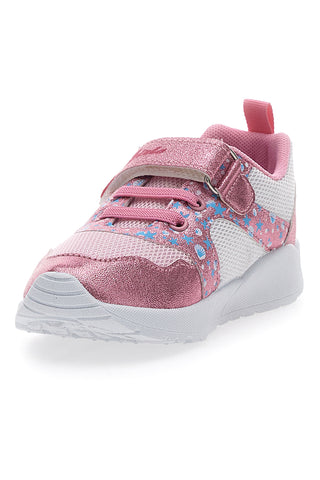 Pitt Kids 2187 Sneakers in Rosa und Weiß für Kinder