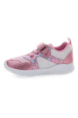 Pitt Kids 2187 Sneakers in Rosa und Weiß für Kinder