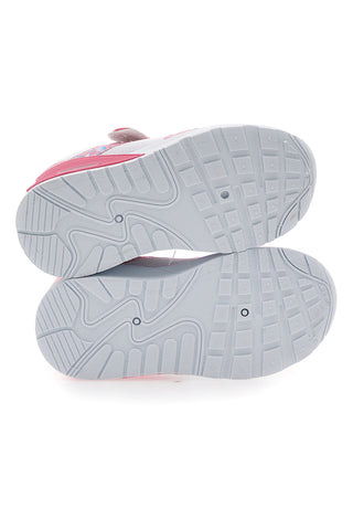 Pitt Kids 2187 Sneakers in Rosa und Weiß für Kinder