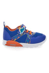 Sneakers Blu in Fantasia con Dinosauri Pitt Kids 2380