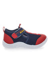 Pitt Kids 1006 First Steps Turnschuhe in Blau und Rot