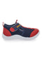 Pitt Kids 1006 First Steps Turnschuhe in Blau und Rot