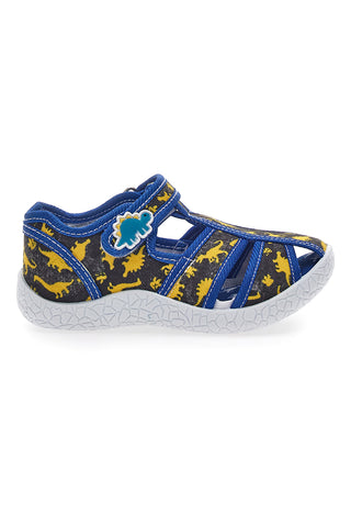 Sandali Blu Semiaperti Pitt Kids 2492
