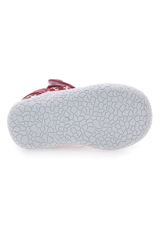Sandali Fucsia in Tessuto con Punta Chiusa Pitt Kids 3903