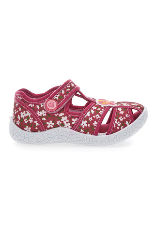 Sandali Primi Passi Fucsia Pitt Kids 3903