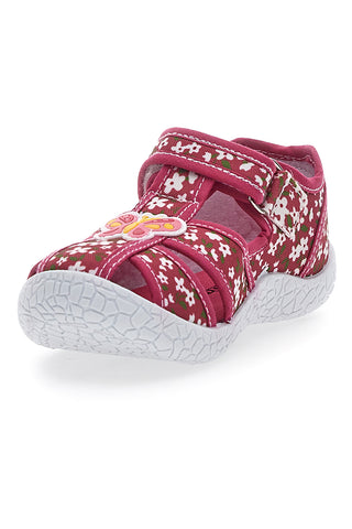 Sandali Primi Passi Fucsia Pitt Kids 3903