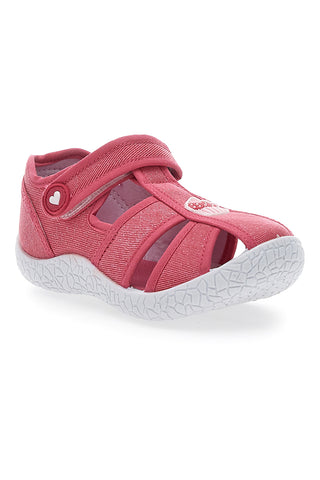 Scarpe Primi Passi Fucsia Pitt Kids 2878
