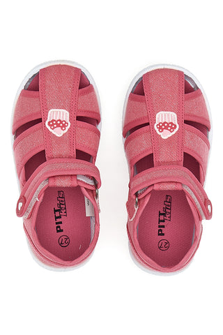 Scarpe Primi Passi Fucsia Pitt Kids 2878