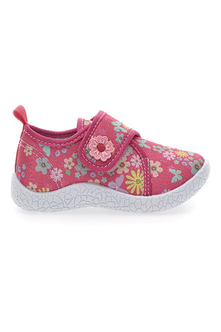 Erste-Schritte-Schuhe Fuchsia Pitt Kids 2672