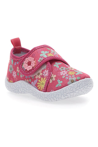 Erste-Schritte-Schuhe Fuchsia Pitt Kids 2672