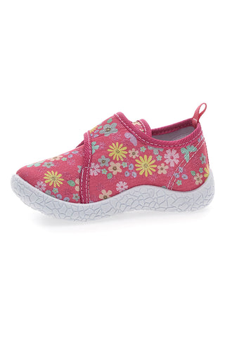 Erste-Schritte-Schuhe Fuchsia Pitt Kids 2672
