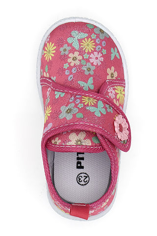 Erste-Schritte-Schuhe Fuchsia Pitt Kids 2672
