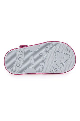 Sandali Blu e Fucsia in Tessuto Pitt Kids 2870