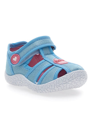 Sandali Primi Passi Blu Pitt Kids 2878