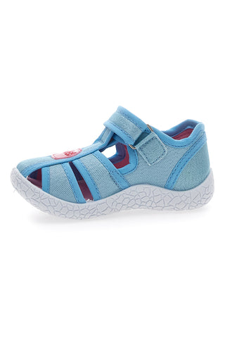 Sandali Primi Passi Blu Pitt Kids 2878
