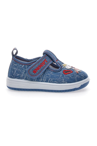 Erste Schritte Schuhe Jeans aus Snoopy Canvas 2216370