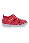 Erste Schritte Sandalen Fuxia Snoopy 0615553