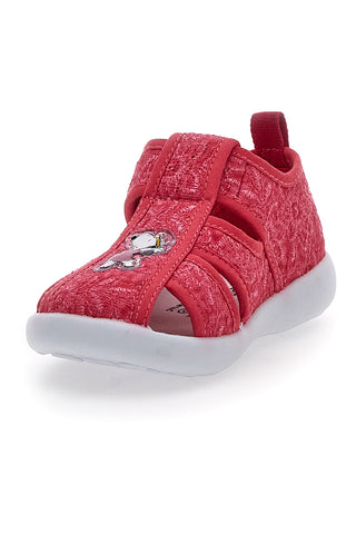 Erste Schritte Sandalen Fuxia Snoopy 0615553