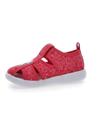 Erste Schritte Sandalen Fuxia Snoopy 0615553