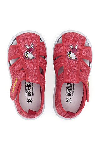 Erste Schritte Sandalen Fuxia Snoopy 0615553