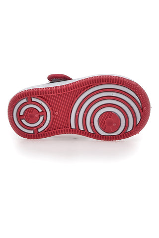 Erste Schritte Schuhe Jeans und Fuchsia in Snoopy Canvas 2216111