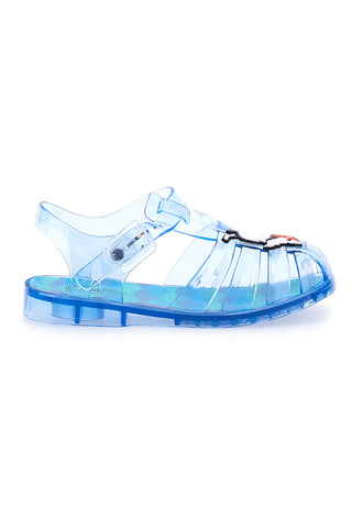 Snoopy Transparent Blue Sea Sandalen 3116596