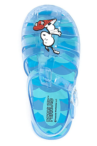 Sandali da Mare Azzurri Trasparenti Snoopy 3116596