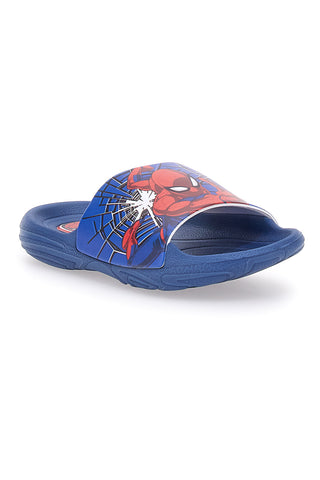 Blaue Hausschuhe mit Band Disney Spiderman 1310497